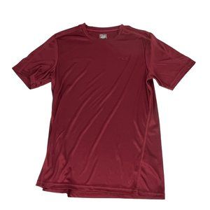 Fila Short-Sleeve Athletic T-Shirt Crew-Neck Sz. S